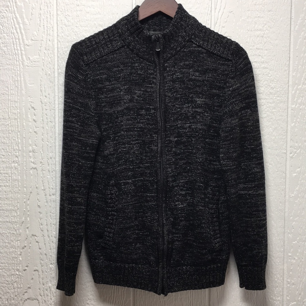 Zip-Up Sweater